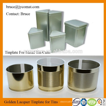 Printed Tinplate Tin Coated Steel Sheet JIS G3303 Standard